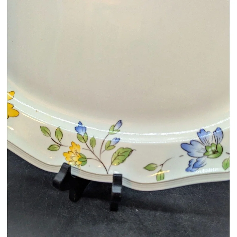 Vintage Villeroy & Boch Toscana Floral Large Oval Serving Platter 14